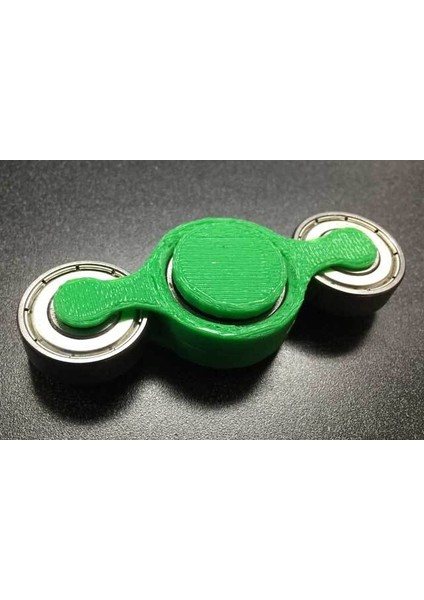 Açık Lob 3 Taşıyan Fidget Spinner (Plastik Aparattır!!!)