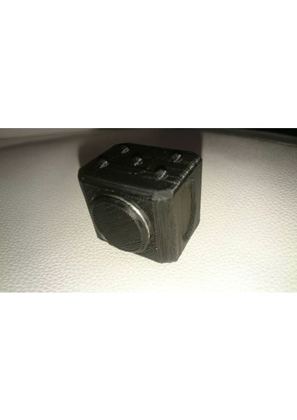Fidget Cube El Spinner (Plastik Aparattır!!!)