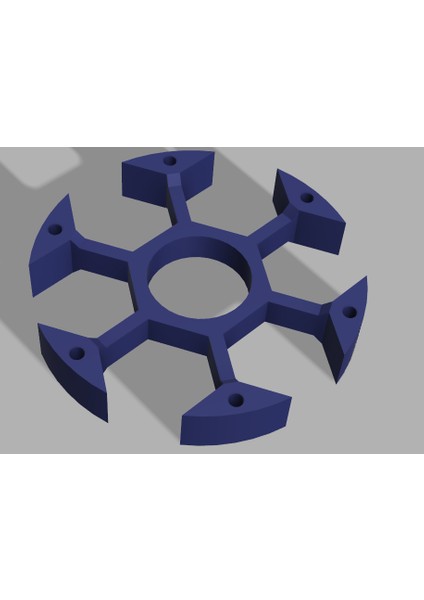 Fidget Spinner Hex Fındık (Plastik Aparattır!!!)