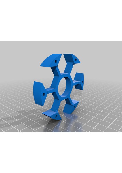Fidget Spinner Hex Fındık (Plastik Aparattır!!!)