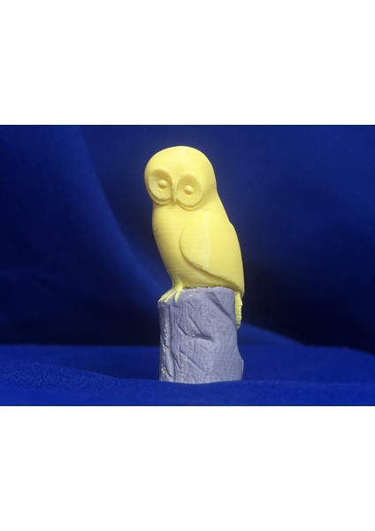 Jean Gordon'un Oymaları Baykuş - Iki Renkli Versiyon (Plastik Aparattır!!!) fiyatları