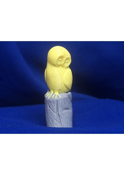 Jean Gordon'un Oymaları Baykuş - Iki Renkli Versiyon (Plastik Aparattır!!!) fırsatları