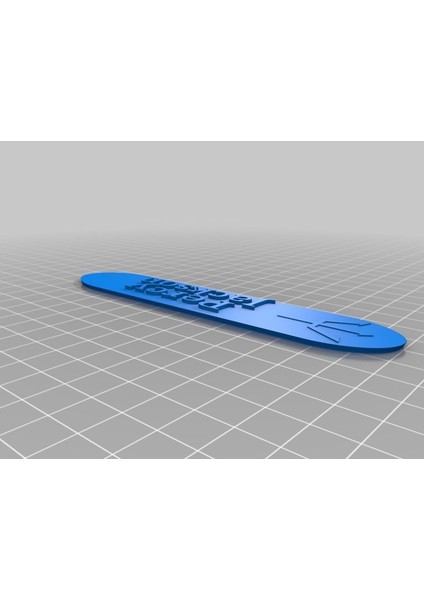 Percy Jackson Yer Işareti (Plastik Aparattır!!!)