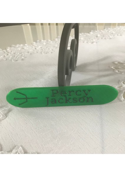 Percy Jackson Yer Işareti (Plastik Aparattır!!!) fırsatları