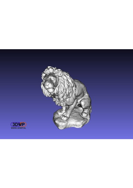 Aslan Heykeli (3d Tarama) (Plastik Aparattır!!!) fiyatları