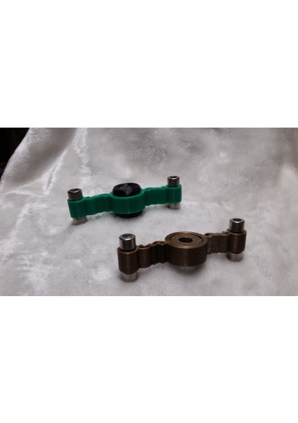 Düz Fidget Spinner (Plastik Aparattır!!!)