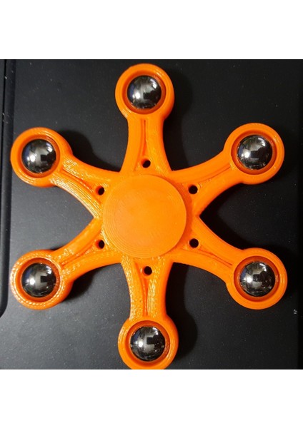 6 Ball Fidget Spinner (Plastik Aparattır!!!)