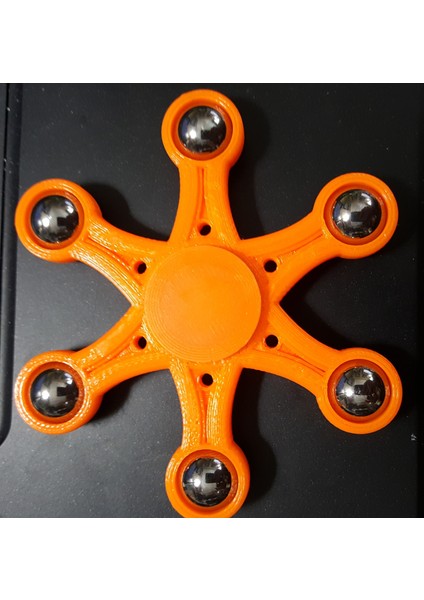 6 Ball Fidget Spinner (Plastik Aparattır!!!)