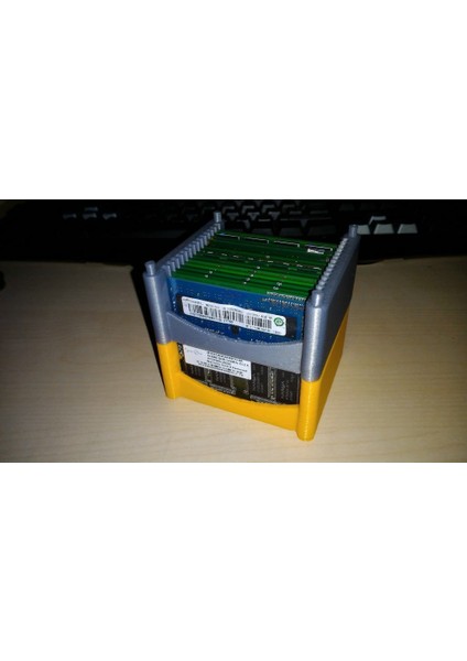 So-Dımm Dizüstü Dizüstü Bilgisayar Ram Bellek Düzenleyici Istiflenebilir (Plastik Aparattır!!!)