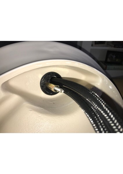 Kohler Musluğunu Tek Deliğe Monte Etmek Için Lavabo Altı Yıkayıcı (Plastik Aparattır!!!)