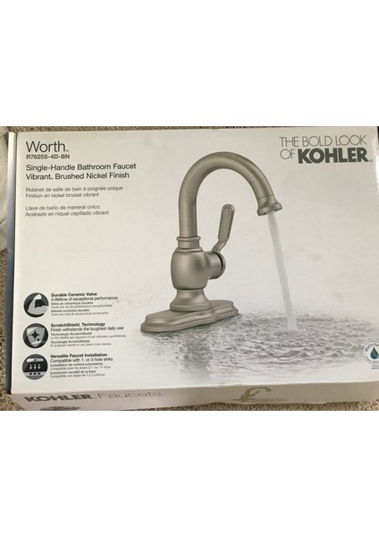 Kohler Musluğunu Tek Deliğe Monte Etmek Için Lavabo Altı Yıkayıcı (Plastik Aparattır!!!) indirimleri