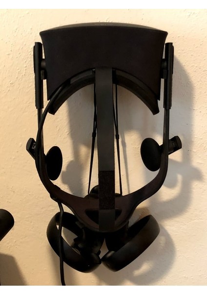 Oculus Rift Duvar Montajı (Plastik Aparattır!!!)