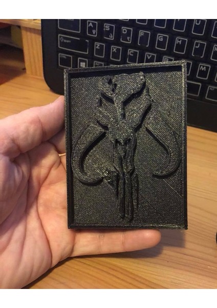 Mandalor Plaketi (Plastik Aparattır!!!) fiyatları