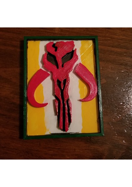 Mandalor Plaketi (Plastik Aparattır!!!) fırsatları