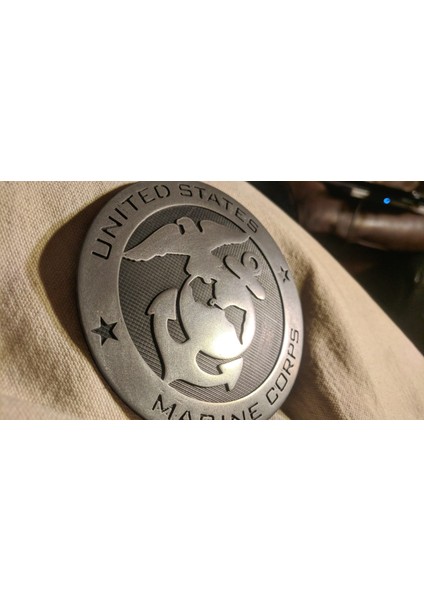 Amerika Birleşik Devletleri Deniz Piyadeleri Amblemi ve Nişanları (Plastik Aparattır!!!) modelleri