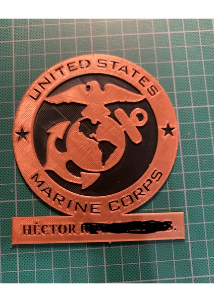 Amerika Birleşik Devletleri Deniz Piyadeleri Amblemi ve Nişanları (Plastik Aparattır!!!) indirimleri