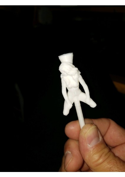 Sabit Çıplak Bayan Golf Tişörtü (Plastik Aparattır!!!)