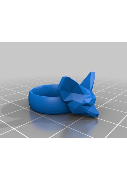 Rezene Tilki Yüzüğü (Daha Küçük Kulaklar) (Plastik Aparattır!!!) fiyatları