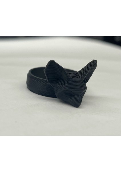 Rezene Tilki Yüzüğü (Daha Küçük Kulaklar) (Plastik Aparattır!!!) modelleri