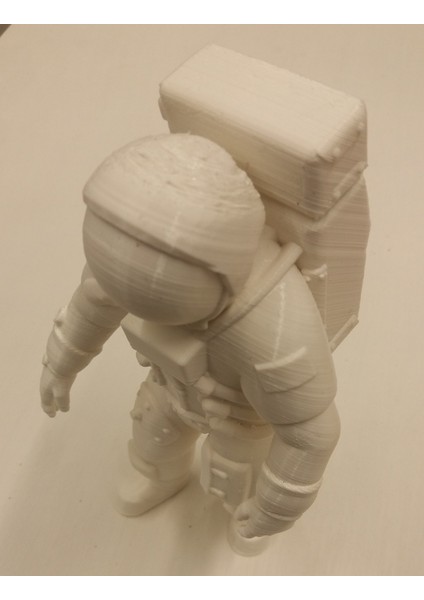 3dbear Mars Çevre Kıyafeti - Apollo Astronot Remiksi (Plastik Aparattır!!!)