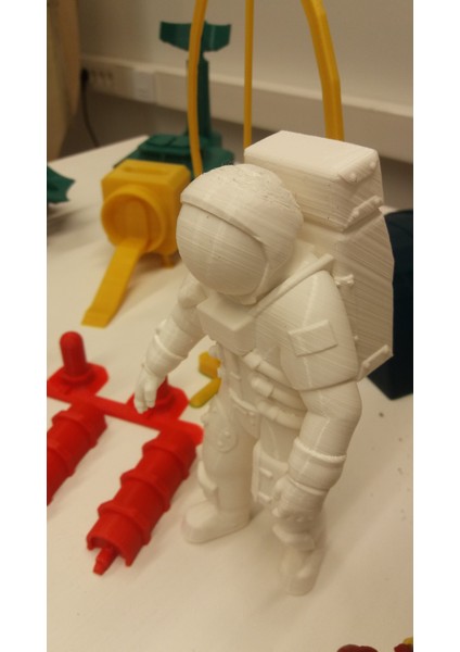 3dbear Mars Çevre Kıyafeti - Apollo Astronot Remiksi (Plastik Aparattır!!!)