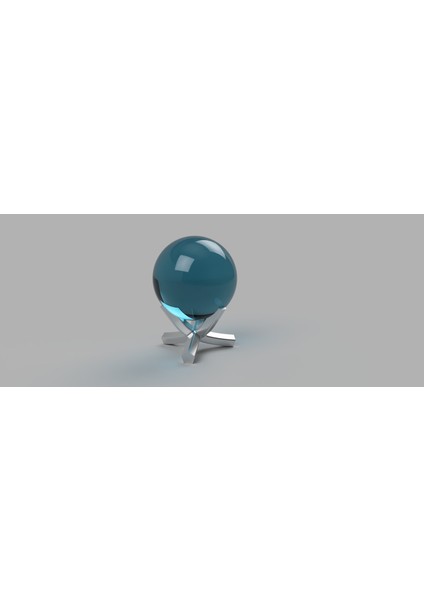 100MM Kristal Top Standı (Plastik Aparattır!!!)