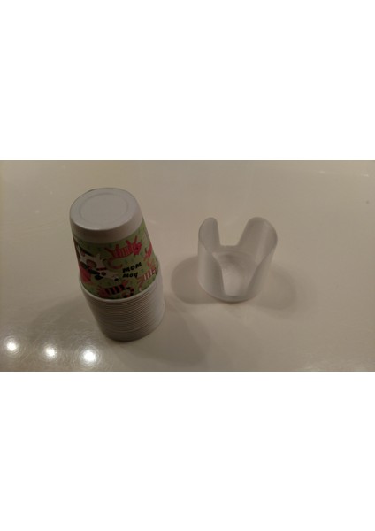 Dixie Cup Banyo Caddy Tutucu (Plastik Aparattır!!!)