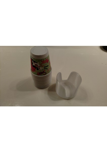 Dixie Cup Banyo Caddy Tutucu (Plastik Aparattır!!!)