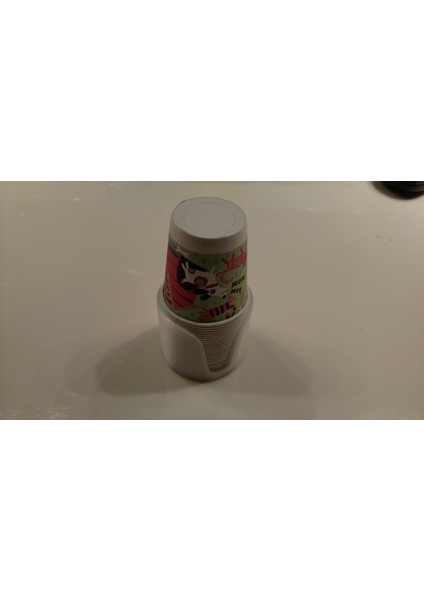 Dixie Cup Banyo Caddy Tutucu (Plastik Aparattır!!!)