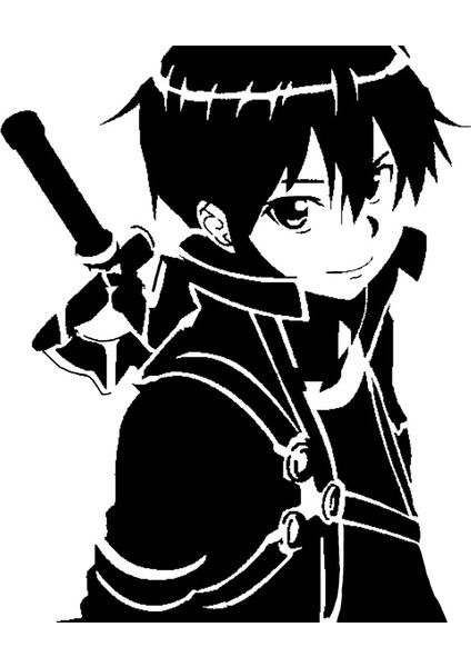 Kılıç Sanatı Kirito Kalıbı (Plastik Aparattır!!!)