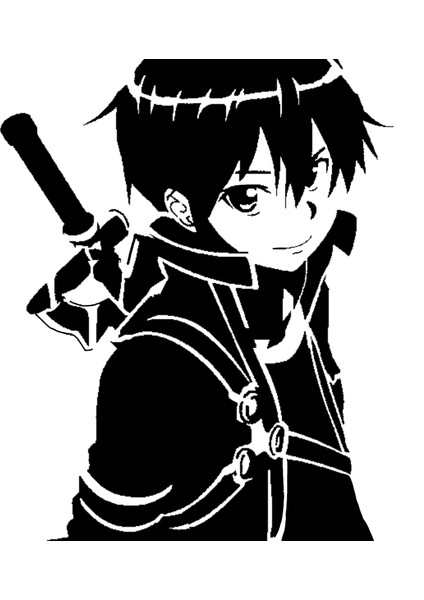 Kılıç Sanatı Kirito Kalıbı (Plastik Aparattır!!!)