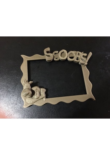 Scooby Doo ve Tüylü Çerçeve (Plastik Aparattır!!!) fırsatları