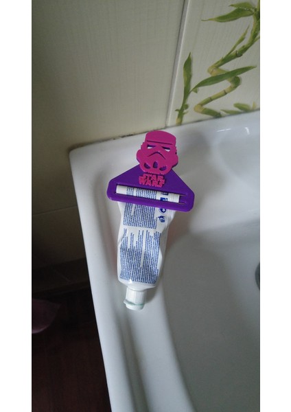 Stormtrooper Diş Macunu (Plastik Aparattır!!!)