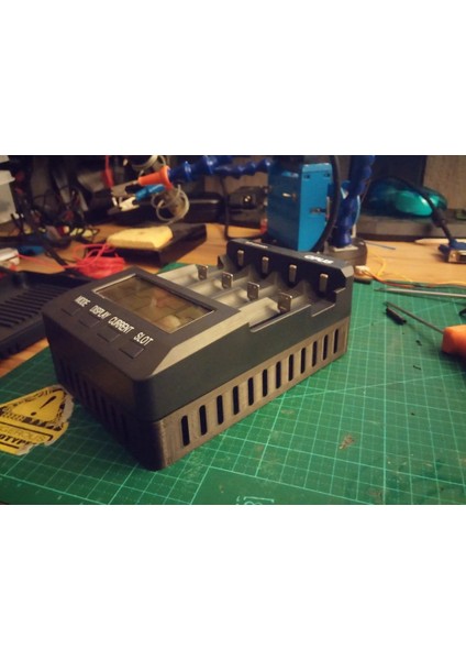 60MM Fan Için Opus BT- C3100 Kasa (Plastik Aparattır!!!)