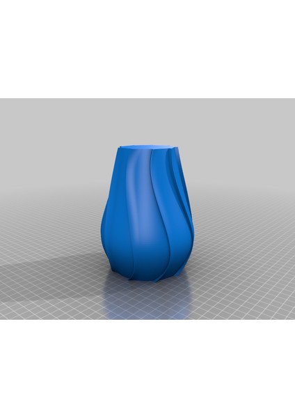 Spiral Vazo - 'çay Işığı' (Plastik Aparattır!!!) modelleri