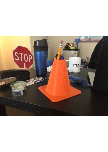 Konumlar Trafik Koni Kalem/pen/sharpie Tutucu (Plastik Aparattır!!!) fiyatları