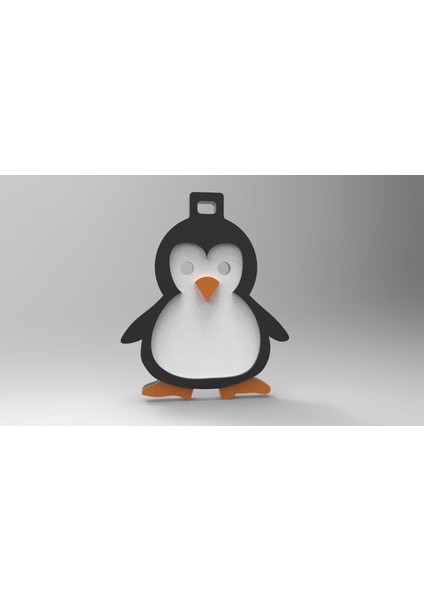 Penguen (Anahtarlık/dekorasyon) (Plastik Aparattır!!!) modelleri