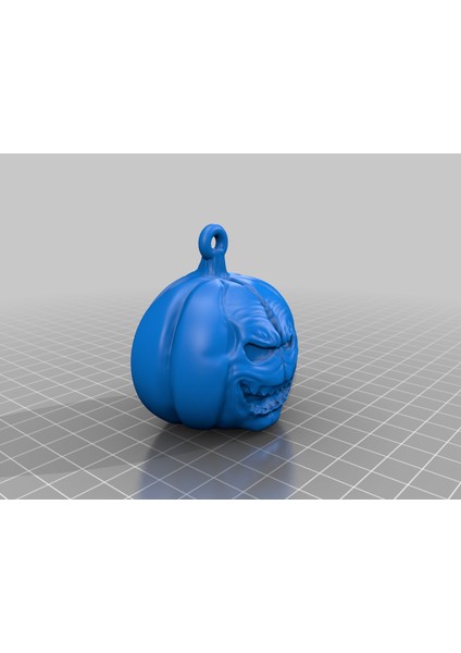 Şeytani Kabak Başlı Küpe (Plastik Aparattır!!!) modelleri