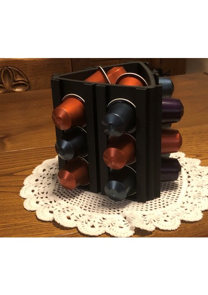 Nespresso Kapsül Organizatörü (Plastik Aparattır!!!) fiyatları