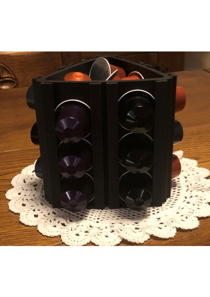 Nespresso Kapsül Organizatörü (Plastik Aparattır!!!) modelleri