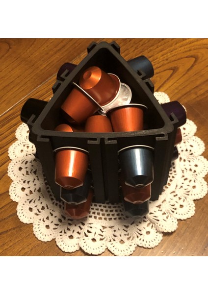 Nespresso Kapsül Organizatörü (Plastik Aparattır!!!) indirimleri