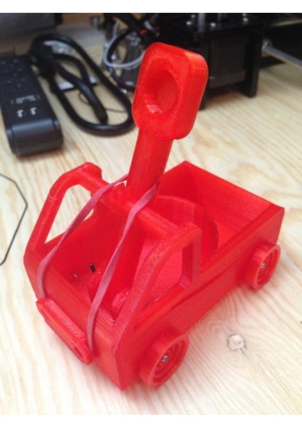 Airwolf 3D Mancınık (Plastik Aparattır!!!) fiyatları