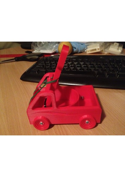 Airwolf 3D Mancınık (Plastik Aparattır!!!) modelleri