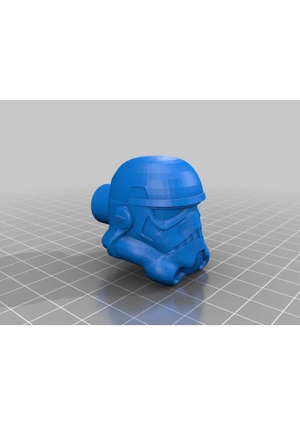 Storm Trooper Kask Dolabı ve Çekmece Düğmesi (Plastik Aparattır!!!)