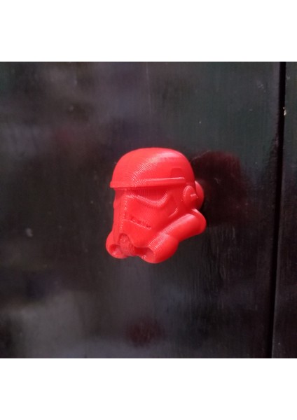 Storm Trooper Kask Dolabı ve Çekmece Düğmesi (Plastik Aparattır!!!) fırsatları