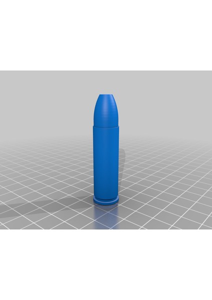 .500 Smith & Wesson Magnum Kukla Yuvarlak (Plastik Aparattır!!!)