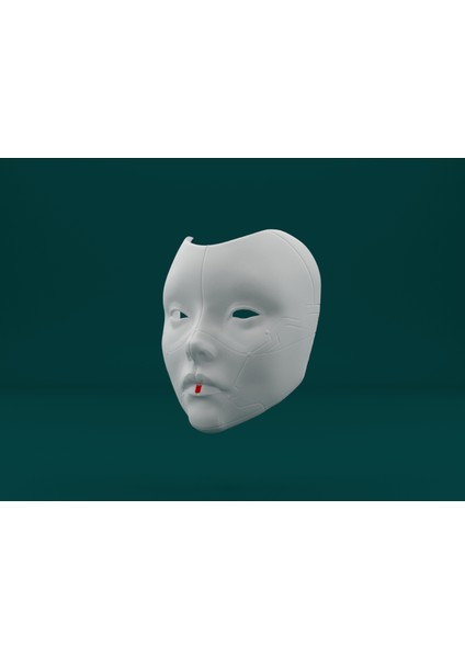 Geyşa Robot Maskesi (Kabuktaki Hayalet) (Plastik Aparattır!!!) fiyatları