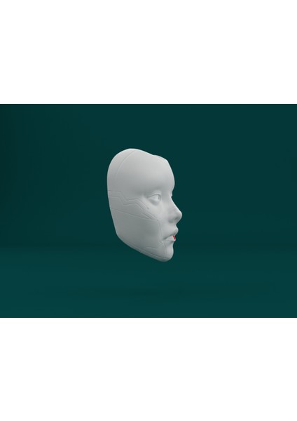 Geyşa Robot Maskesi (Kabuktaki Hayalet) (Plastik Aparattır!!!) fırsatları