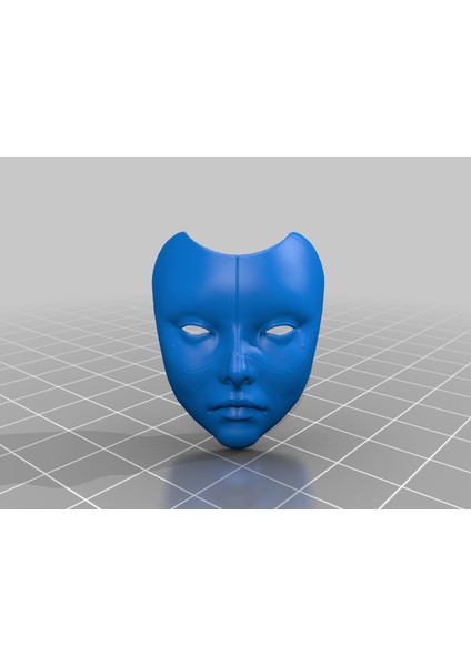 Geyşa Robot Maskesi (Kabuktaki Hayalet) (Plastik Aparattır!!!) indirimleri