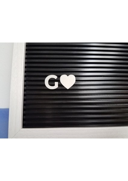 Mektup Tahtası Için Kalp (Plastik Aparattır!!!) fırsatları